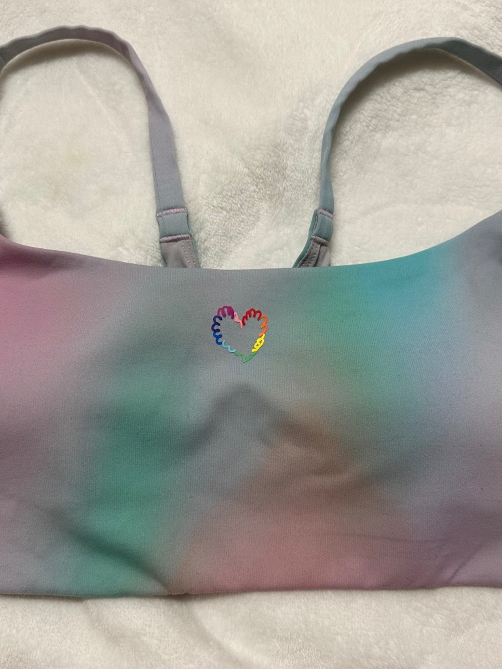 lululemon pride bra size 10